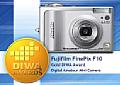 DIWA Gold Award für die Fujifilm FinePix F10 [Foto: DIWA]