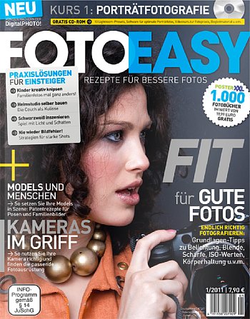 Bild Fotoeasy Cover 01/2011 [Foto: Falke Media]