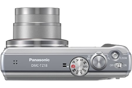 Panasonic Lumix DMC-TZ18 [Foto: Panasonic]