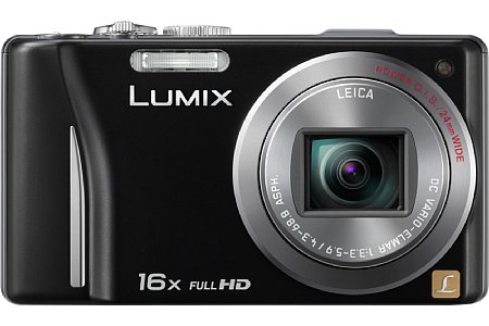 Panasonic Lumix DMC-LS85 Digitalkamera 8 Megapixel, 4-fach opt. Zoom, 6,4 cm schwarz 2,5 Zoll Display 