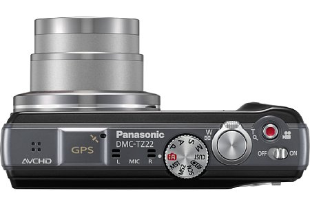 Panasonic Lumix DMC-TZ22 [Foto: Panasonic]