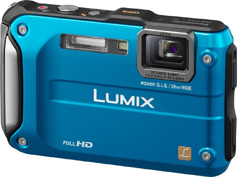 Bild Panasonic Lumix DMC-FT3 blau [Foto: Panasonic]