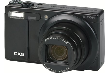 Ricoh CX5 schwarz [Foto: Ricoh]