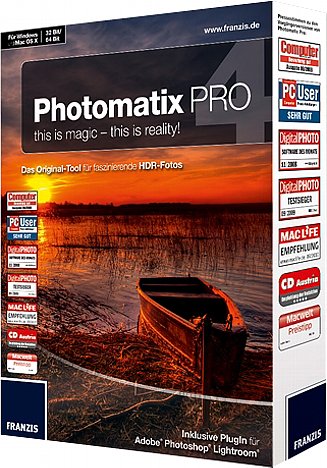Bild Photomatix Pro 4 [Foto: Franzis-Verlag]