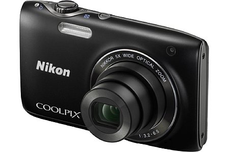 Nikon CoolPix S3100 [Foto: Nikon]