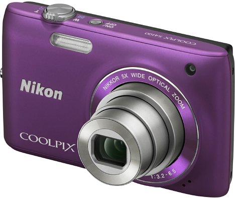 Bild Nikon CoolPix S4100 [Foto: Nikon]