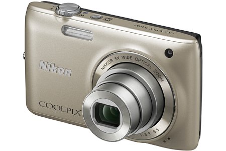 Nikon CoolPix S4100 [Foto: Nikon]