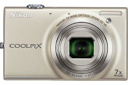 Nikon CoolPix S6100 [Foto: Nikon]
