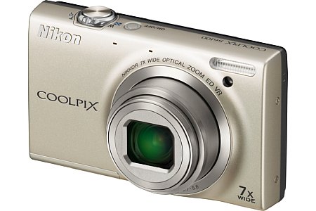 Nikon CoolPix S6100 [Foto: Nikon]