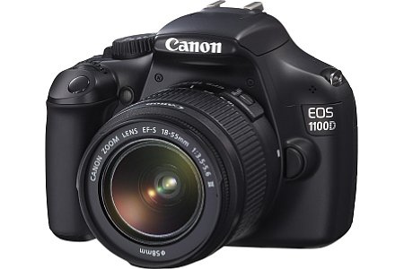 Canon EOS 1100D mit Canon Kit 18-55mm 1:3.5-5.6 III Top Zustand 