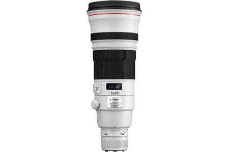 Canon EF 500 mm 4.0 L IS II USM [Foto: Canon]