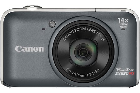 Canon PowerShot SX220 HS [Foto: Canon]