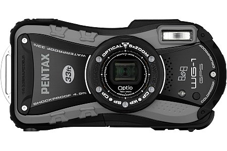 Pentax Optio WG-1 GPS grau [Foto: Pentax]