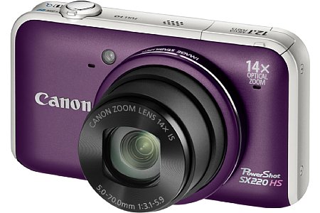 Canon PowerShot SX220 HS [Foto: Canon]