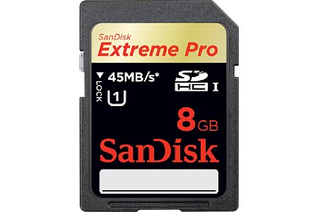 SanDisk Extreme Pro SDHC UHS-1 Card 8GB [Foto: Sandisk]