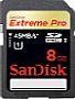 SanDisk Extreme Pro SDHC UHS-1