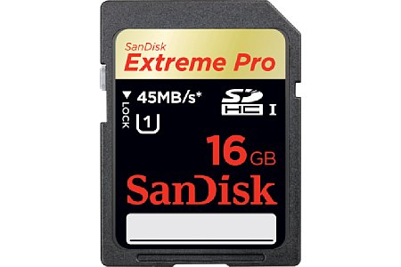 SanDisk Extreme Pro SDHC UHS-1 Card 8GB [Foto: Sandisk]
