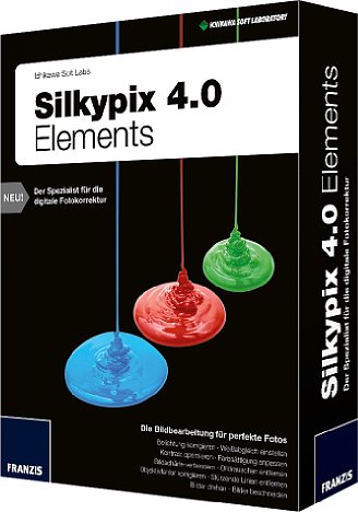 Bild Silkypix 4.0 Elements [Foto: Franzis-Verlag]