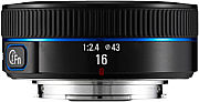 Samsung NX-Lens 16 mm i-Function Pancake [Foto: Samsung]