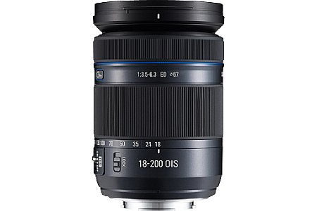 Samsung NX-Lens 18-200 mm i-Function [Foto: Samsung]