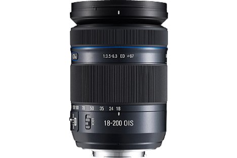 Bild Samsung NX-Lens 18-200 mm i-Function [Foto: Samsung]