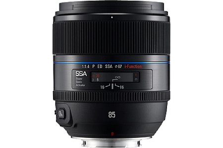 Samsung NX-Lens F1,4 ED SSA 85 mm i-Function [Foto: Samsung]