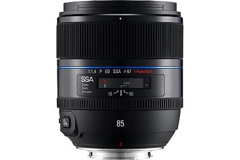 Bild Samsung NX-Lens F1,4 85 mm i-Function [Foto: Samsung]