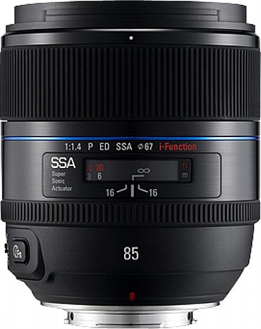 Bild Samsung NX-Lens F1,4 85 mm i-Function [Foto: Samsung]