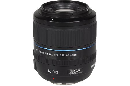Samsung NX Lens 60 mm 2.8 Makro ED OIS SSA i-Function [Foto: Samsung]
