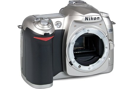 Nikon D50. [Foto: Nikon]