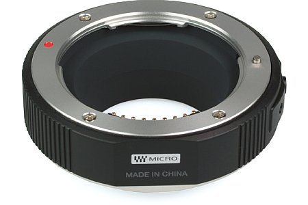 Olympus MMF-2 FourThirds Adapter [Foto: MediaNord]