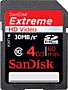 SanDisk Extreme HD Video SDHC Card
