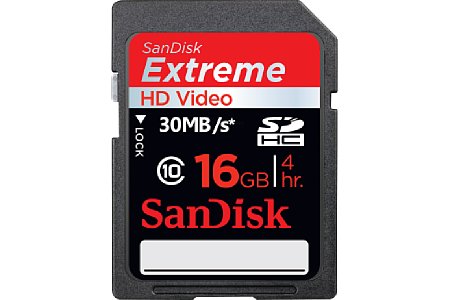 SanDisk Extreme HD Video 4GB [Foto: SanDisk]