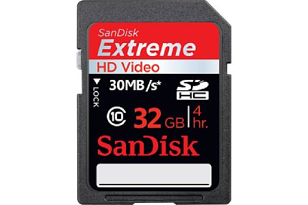 SanDisk Extreme HD Video 4GB [Foto: SanDisk]
