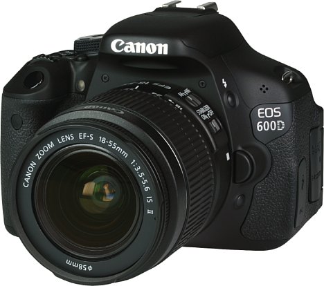 Bild Canon EOS 600D mit EF-S 18-55 mm 1:3.5-5.6 IS II [Foto: MediaNord]