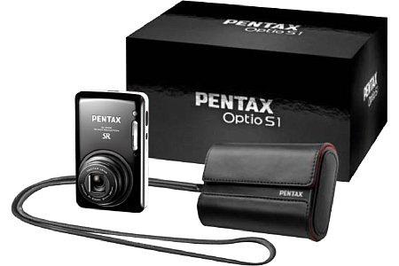 Pentax Optio S1 schwarz [Foto: Pentax]
