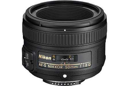 Nikon AF-S Nikkor 50mm 1:1.8 G [Foto: Nikon]