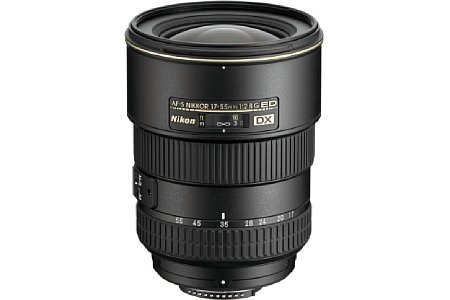 Nikon AF-S DX G IF-ED 2.8 17-55 mm [Foto: imaging-one.de]