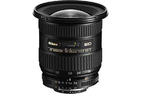 Nikon AF-D IF-ED 3.5-4.5 18-35 mm [Foto: imaging-one.de]