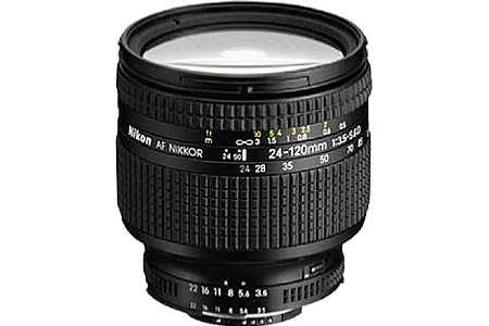 Nikon AF-D IF 3.5-5.6 24-120 mm [Foto: Nikon]