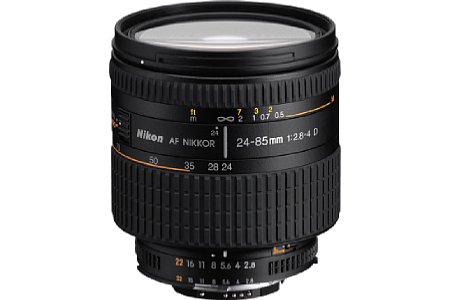Nikon AF-D IF 2.8-4.0 24-85 mm [Foto: imaging-one.de]
