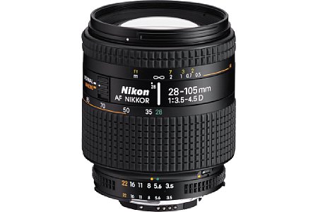 Nikon AF-D IF 3.5-4.5 28-105 mm [Foto: Nikon]