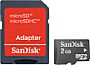 SanDisk Imaging MicroSDHC Karte