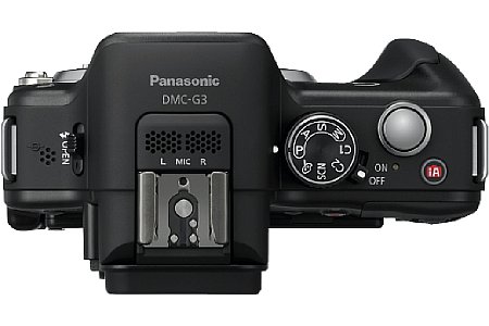 Panasonic DMC-G3 [Foto: Panasonic]