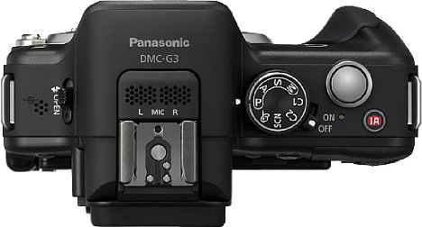 Bild Panasonic DMC-G3 [Foto: Panasonic]
