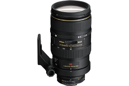 Nikon AF-D ED VR 4.5-5.6 80-400 mm [Foto: imaging-one.de]