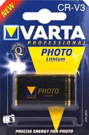 Varta CR-V3 Lithium Batterie [Foto: MediaNord]