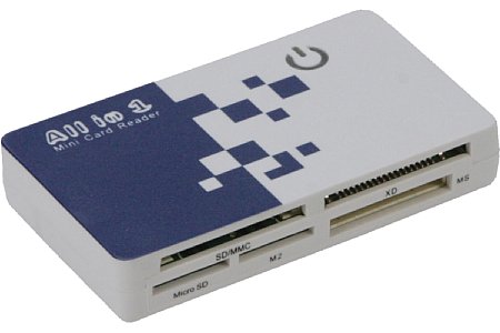 Dörr 6 Slot USB 2.0 Multi Card Reader [Foto: Dörr]