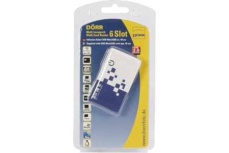 Dörr 6 Slot USB 2.0 Multi Card Reader [Foto: Dörr]
