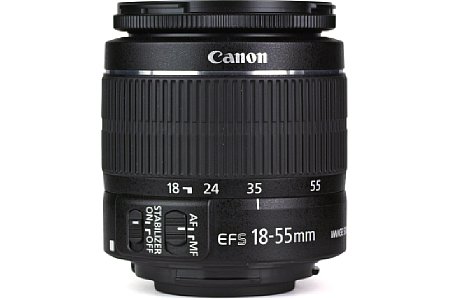 Canon EF-S 18-55 mm 3.5-5.6 IS II [Foto: MediaNord]